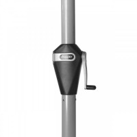 ACTIVE Kurbel 380 cm - stredový slnečník s kľučkou