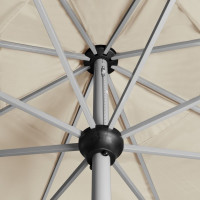 ACTIVE Kurbel 380 cm - stredový slnečník s kľučkou