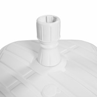 Stojan DESIGN plniteľný 50 l biely