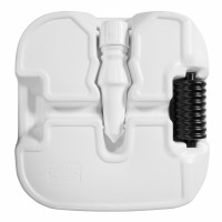 Stojan DESIGN plniteľný 50 l biely