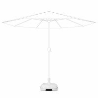 Stojan DESIGN plniteľný 50 l biely