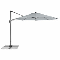 RAVENNA 330 cm - veľký záhradný výkyvný slnečník s bočnou tyčou