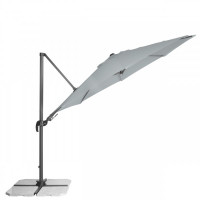RAVENNA 330 cm - veľký záhradný výkyvný slnečník s bočnou tyčou