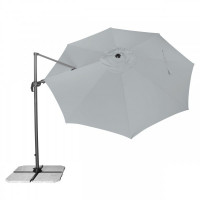 RAVENNA 330 cm - veľký záhradný výkyvný slnečník s bočnou tyčou