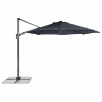 RAVENNA 330 cm - veľký záhradný výkyvný slnečník s bočnou tyčou