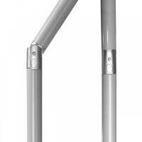 ACTIVE TELE 340 cm - naklápací stredový slnečník