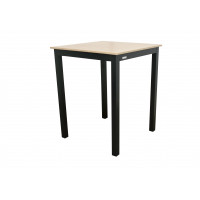 EXPERT WOOD antracit - gastro barový hliníkový stôl 90x90x110cm