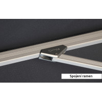KNIRPS Pendel 275 x 275 - prémiový slunečník s boční tyčí