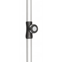 Spodná tyč pre slnečníky ACTIVE 28/32 mm strieborná