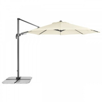 RAVENNA 330 cm - veľký záhradný výkyvný slnečník s bočnou tyčou