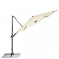 RAVENNA 330 cm - veľký záhradný výkyvný slnečník s bočnou tyčou