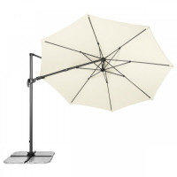 RAVENNA 330 cm - veľký záhradný výkyvný slnečník s bočnou tyčou