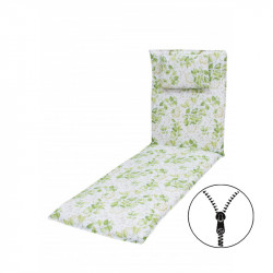 ELEGANT 2233 - poduška na záhradné ležadlo s podhlavníkom