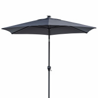 ACTIVE 300 cm - naklápací slnečník s LED osvetlením