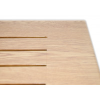 EXPERT WOOD - hliníková sedacie zostava 6 + 2 + 1