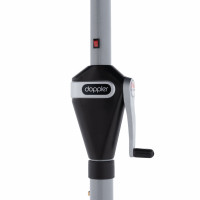 ACTIVE 300 cm - naklápací slnečník s LED osvetlením