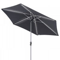ACTIVE 300 cm - naklápací slnečník s LED osvetlením