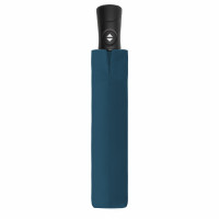 Fiber SUPERSTRONG - plne automatický pánsky dáždnik crystal blue