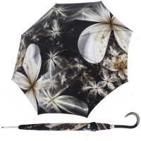 Elegancia Boheme Magnolia - dámsky luxusný dáždnik s potlačou kvetov magnólie