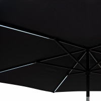 ACTIVE 300 cm - naklápací slnečník s LED osvetlením