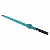 Knirps U.900 XXL TURQUOISE WITH BLACK - ultraľahký holový dáždnik