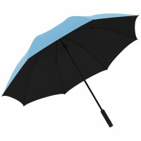 Knirps U.900 XXL BLUE WITH BLACK - ultraľahký holový dáždnik