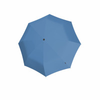 Knirps U.900 XXL BLUE WITH BLACK - ultraľahký holový dáždnik