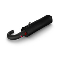 KNIRPS T.260 Meduim Duomatic BLACK - elegantný pánsky plne automatický dáždnik