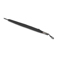 KNIRPS T.900 EXTRA LONG BLACK - pánsky holový vystreľovací dáždnik