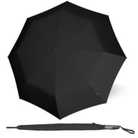 KNIRPS T.900 EXTRA LONG BLACK - pánsky holový vystreľovací dáždnik