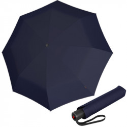 KNIRPS A.200 MEDIUM NAVY - elegantný dámsky plnoautomatický dáždnik