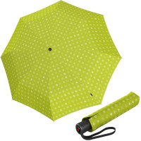KNIRPS A.200 MEDIUM PINTA LIME - elegantný dámsky plnoautomatický dáždnik
