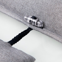 ELEGANT 2231 relax - poduška na relaxačné kreslo s podhlavníkom