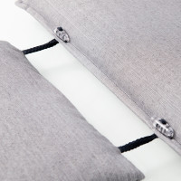 ELEGANT 2231 relax - poduška na relaxačné kreslo s podhlavníkom