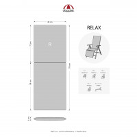 EXPERT 2429 relax - poduška na relaxačné kreslo