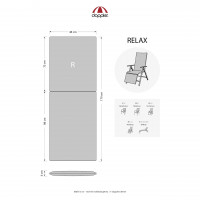 LIVING 2914 relax - poduška na relaxačné kreslo
