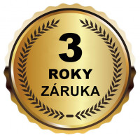 ALU WOOD 210 x 140 cm - slnečník s automatickým naklápaním s ULTRA UV ochranou
