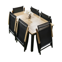 Ochranný obal na stôl 150x90 cm + 4 až 6 polohovacích kresiel