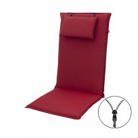 ELEGANT 2428 vysoká - set 4 ks - podušky na stoličky a kreslá s podhlavníkom