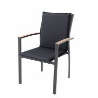 ELEGANT 2430 nízka - set 4 ks - podušky na stoličky a kreslá