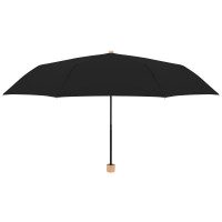 NATURE MINI Simple Black - EKO dáždnik| Doppler CZ