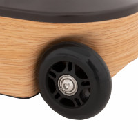 ALU WOOD TROLLEY 50kg - pojazdný stojan s kolieskami