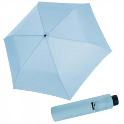 Fiber Havanna Ice Blue - dámsky skladací dáždnik