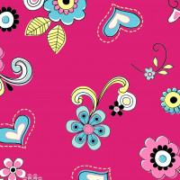 Kids Maxi Girls - detský holový dáždnik