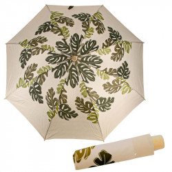 NATURE MINI Choice Beige - dámsky EKO dáždnik