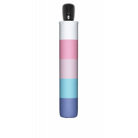 Modern Art Pride Cool Pastell - dámsky plne automatický dáždnik