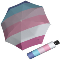 Modern Art Pride Cool Pastell - dámsky plne automatický dáždnik