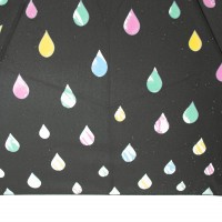 Mini Fiber Magic rain drop - dámsky skladací dáždnik