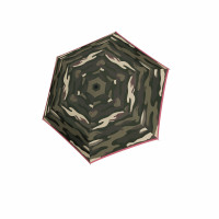 Fiber Havanna Camouflage - dámsky skladací dáždnik