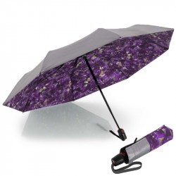 KNIRPS T.200 Feel Purple s UV - elegantný dámsky plne automatický dáždnik
